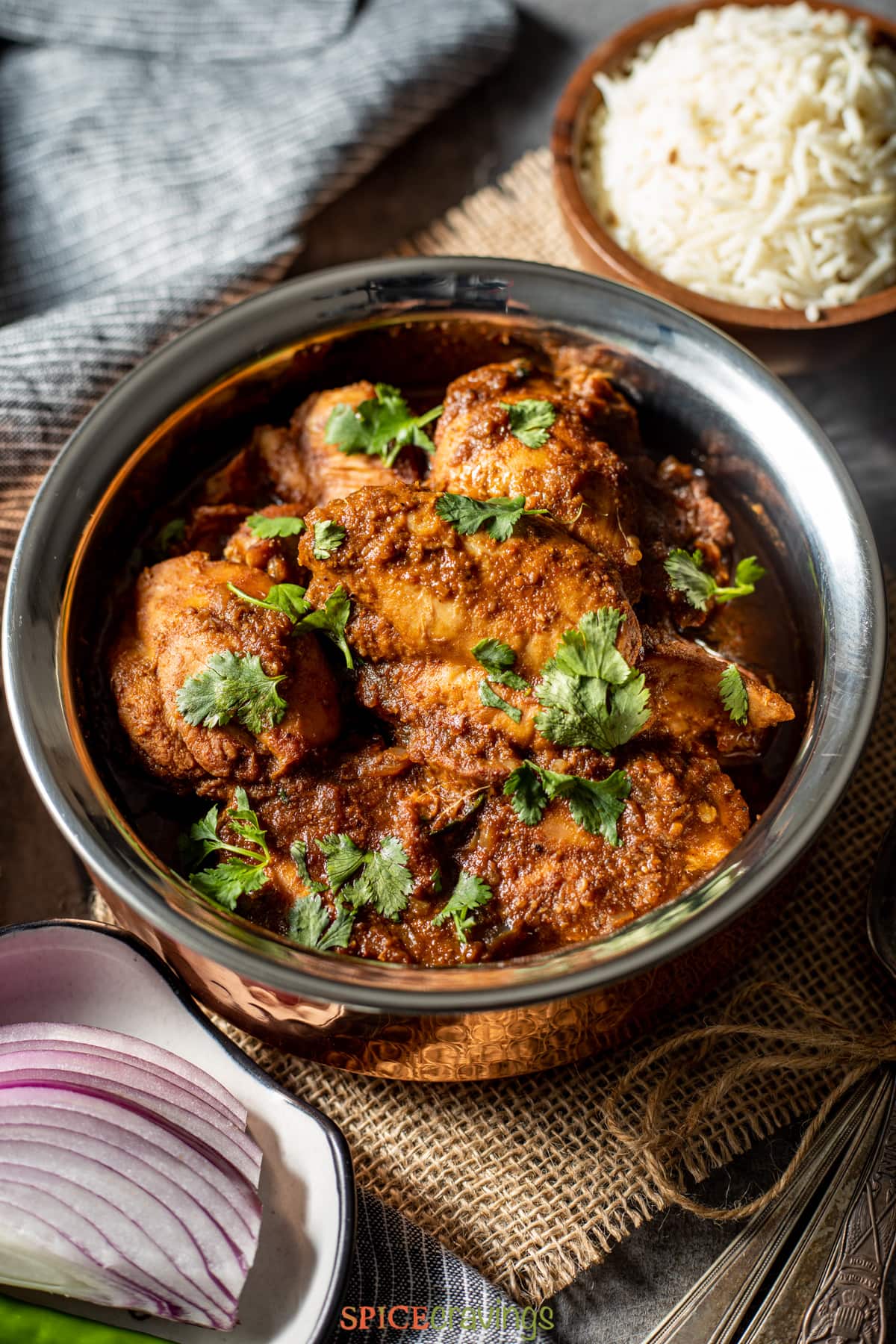 Chicken Vindaloo in Instant Pot - Spice Cravings