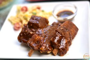Fall-off-the-bone-Pork-ribs-Best Barbecue Picnic Recipes