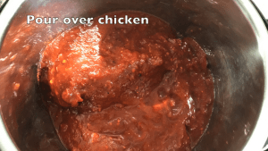 Pulled Chicken Fajita tacos Instant Pot