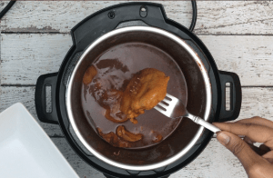 Pulled Chicken Fajita tacos Instant Pot