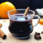 Citrus and spice infused mulled red wine recipe for Instant Pot
