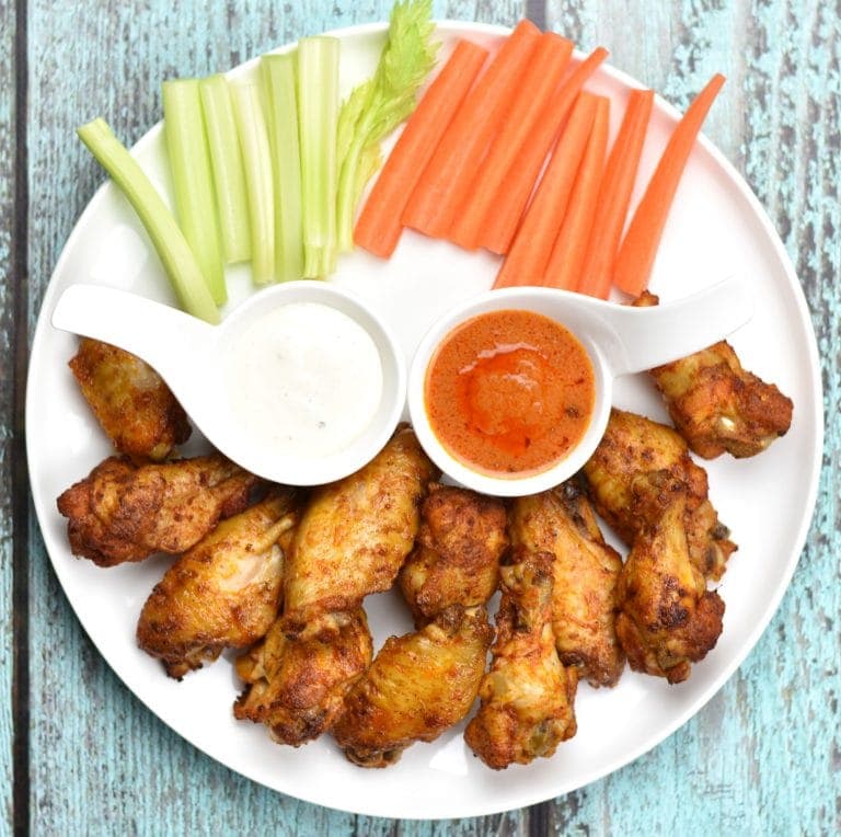 Buffalo Chicken Wings - Instant Pot vs. Oven Baked - Spice Cravings