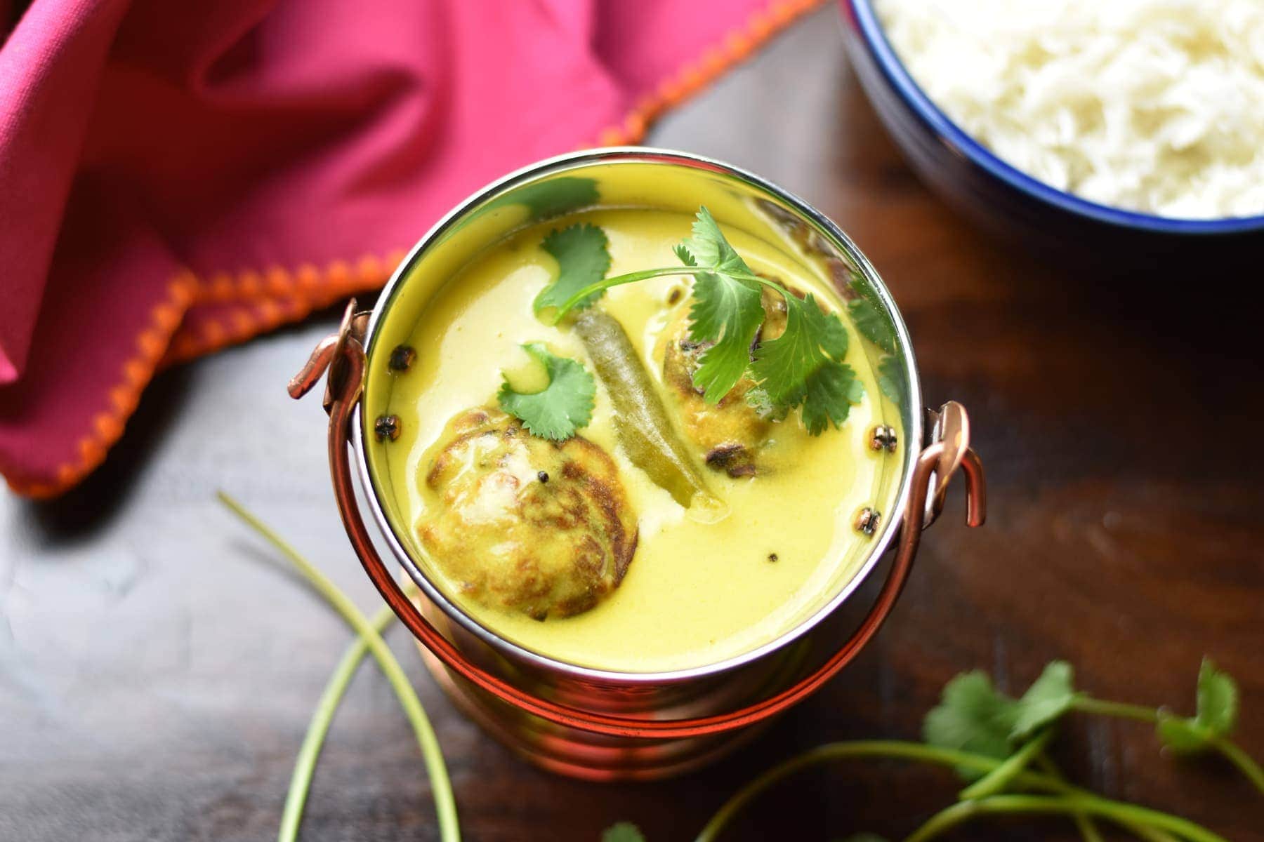 Instant Pot Punjabi Kadhi Recipe | Kadhi Chawal (Yogurt Curry with Rice) -  Spice Cravings