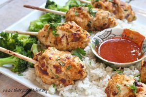 BACON SRIRACHA CHICKEN SKEWERS- Best Barbecue Picnic Recipes