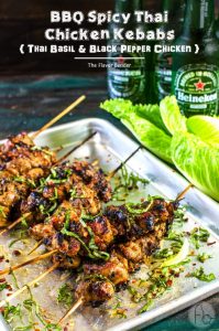 Spicy-Thai-Chicken-Skewers-Best Barbecue Recipes