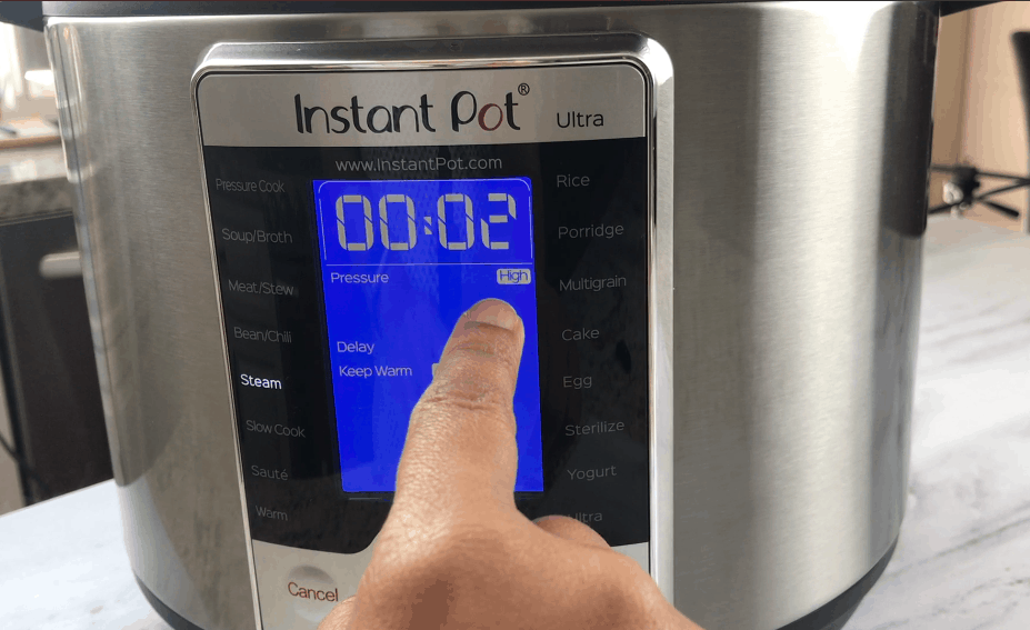 Instant Pot Water Test by Spice Cravings
