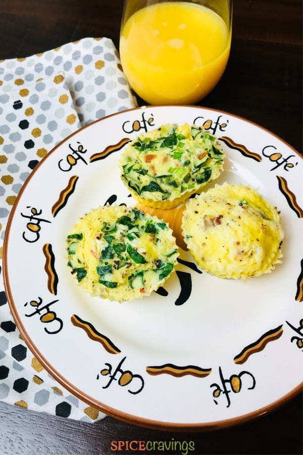 Frittata Muffins in the Instant Pot Pressure Cooker