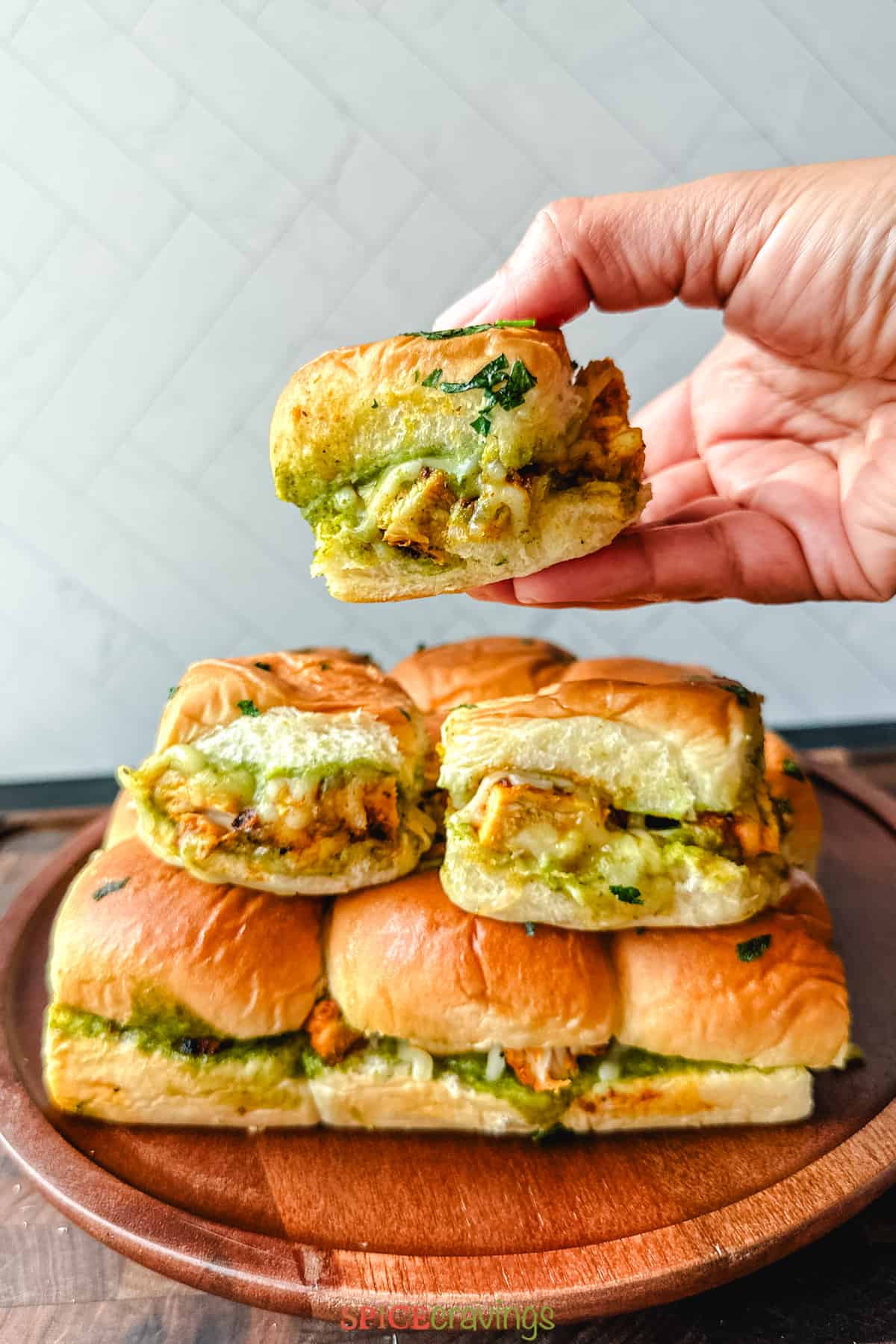Perfect for Game Day recipes- Tandoori Chicken Sliders