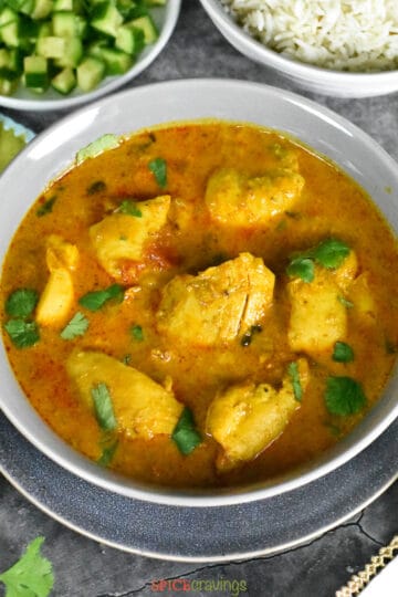 Indian Chicken Curry - Spice Cravings