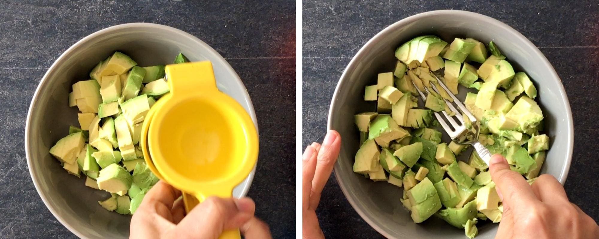 Step by step instructions on how to make Guacamole