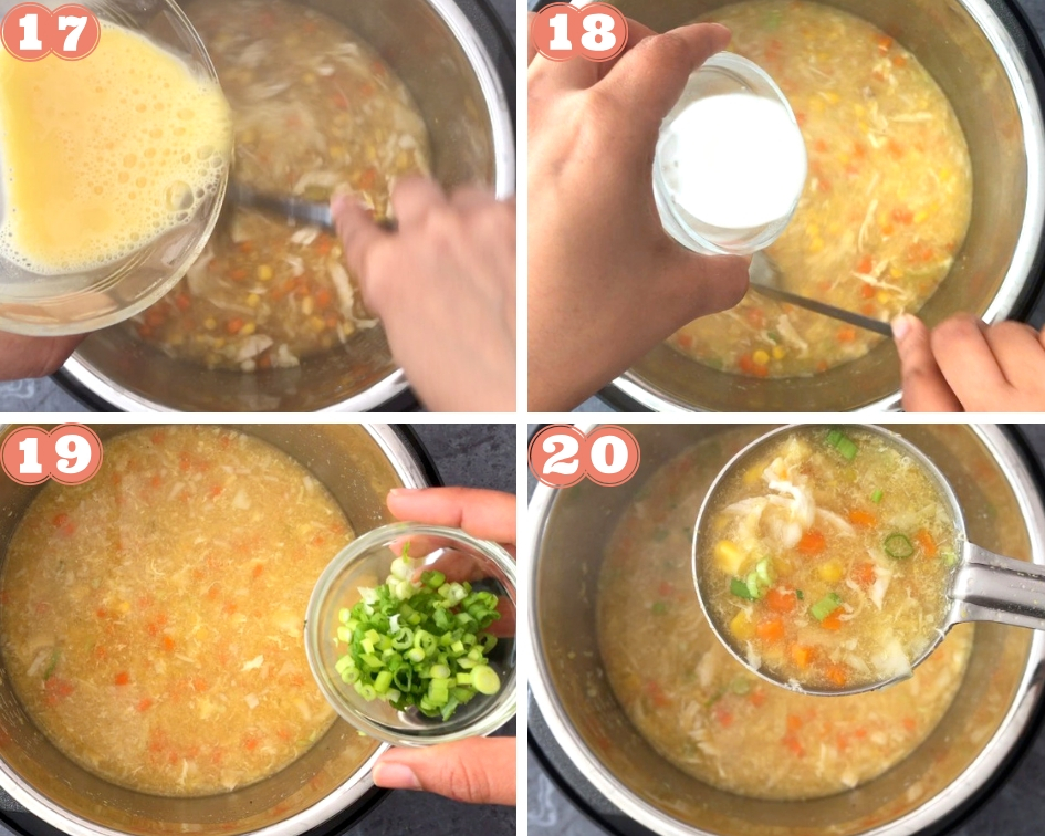 Add-egg-and-cornstarch-slurry-to-thicken-soup