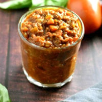 Easy Bolognese Sauce - Instant Pot & Stove - Spice Cravings
