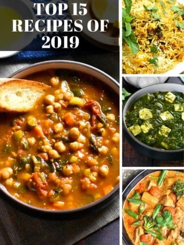 A collection of Top 15 Instant Pot Recipes on 2019 by Spice Cravings