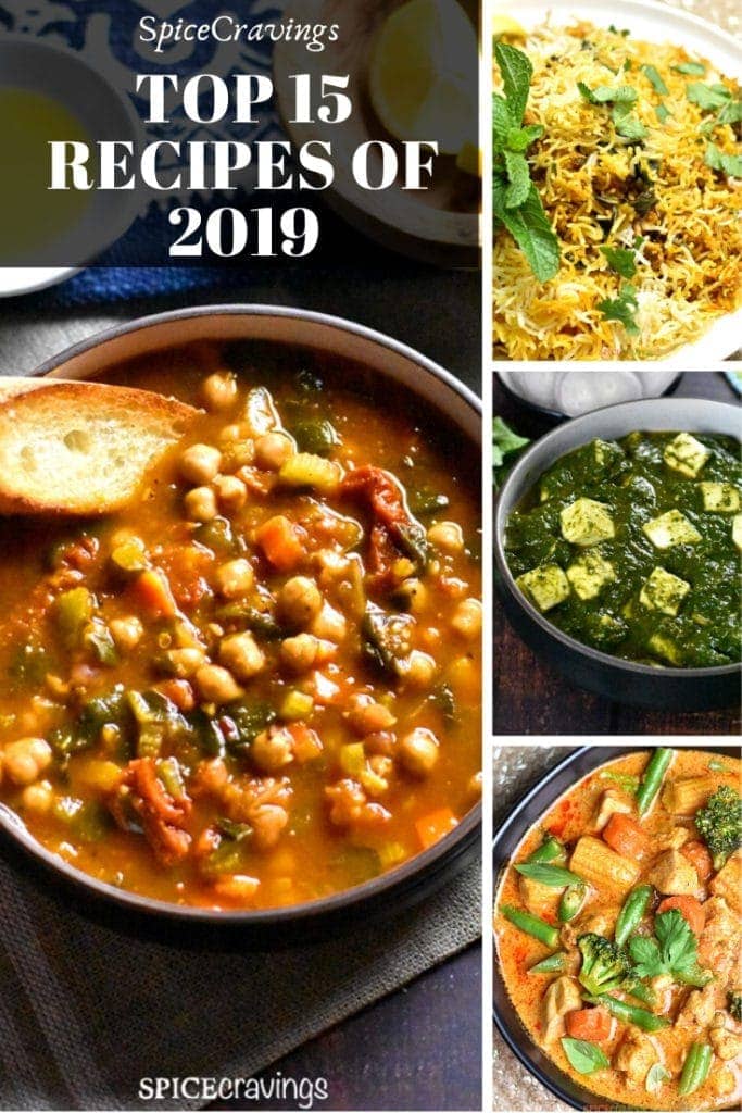 A collection of Top 15 Instant Pot Recipes on 2019 by Spice Cravings
