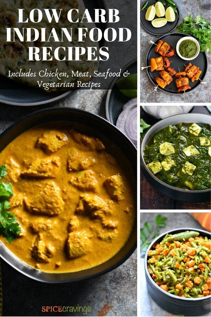 25 Best Low Carb Indian Food Recipes Spice Cravings