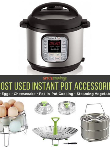 Image of an Instant Pot aiwith 3 accessories images