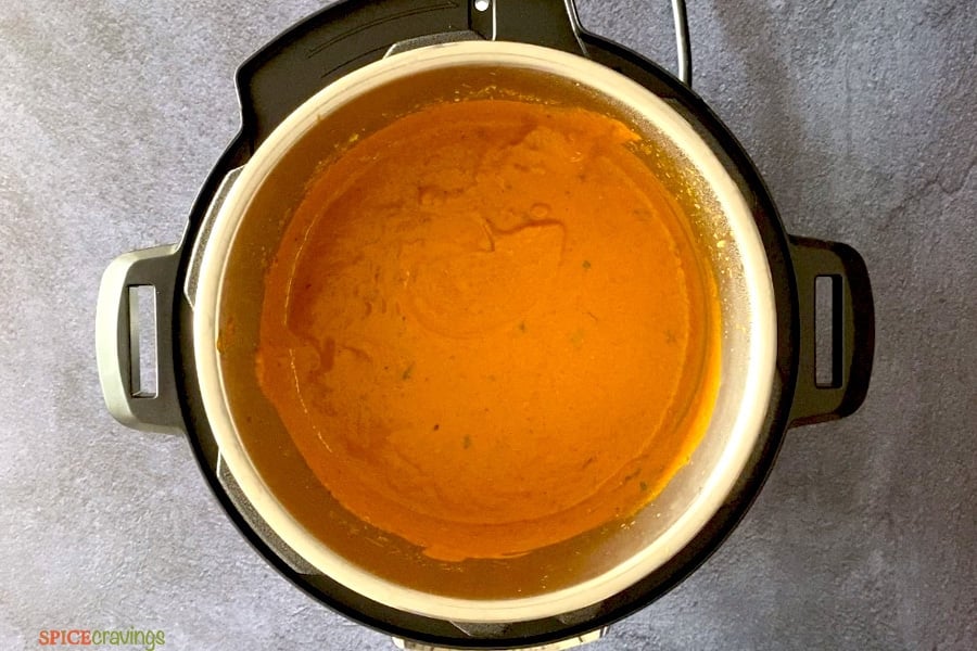 authentic tikka masala sauce in instant pot