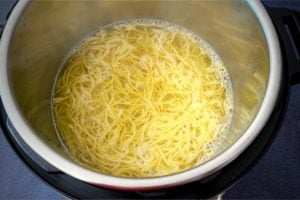 boiling chinese noodles in instant pot