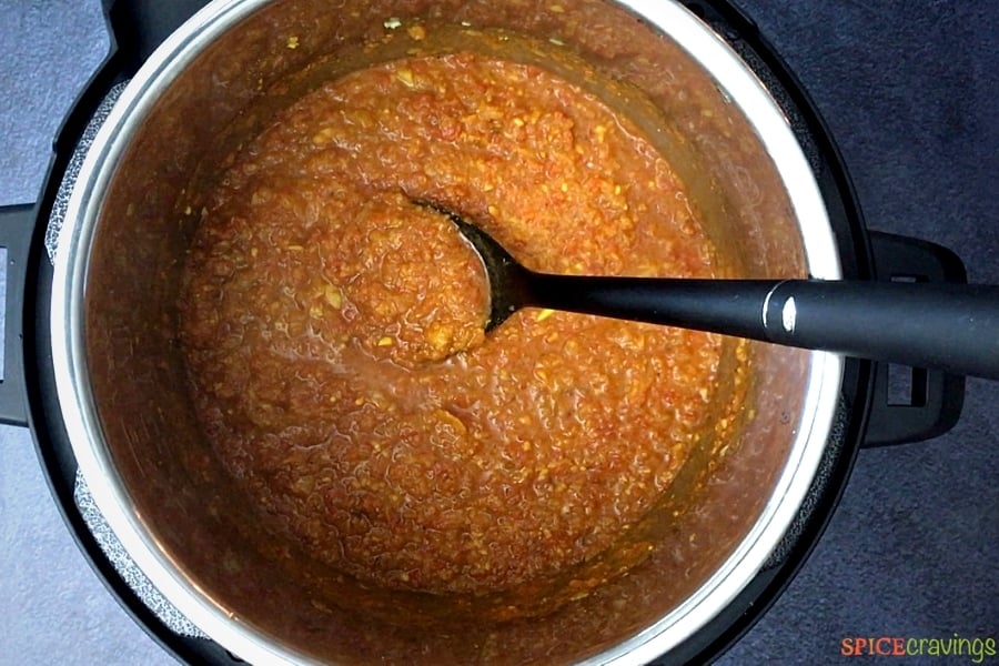 Indian Curry Sauce | Onion Tomato Bhuna Masala (Instant Pot) - Spice ...