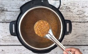 spoonful of misir wot recipe over instant pot