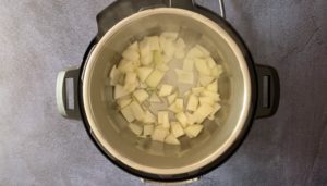 Sauteing onions in instant pot