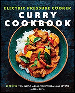 Image of curry cookbook written by Aneesha