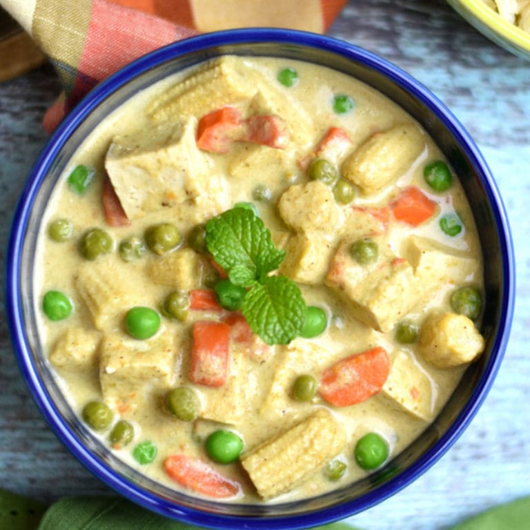 Instant Pot Thai Green Curry With Tofu | Spice Cravings