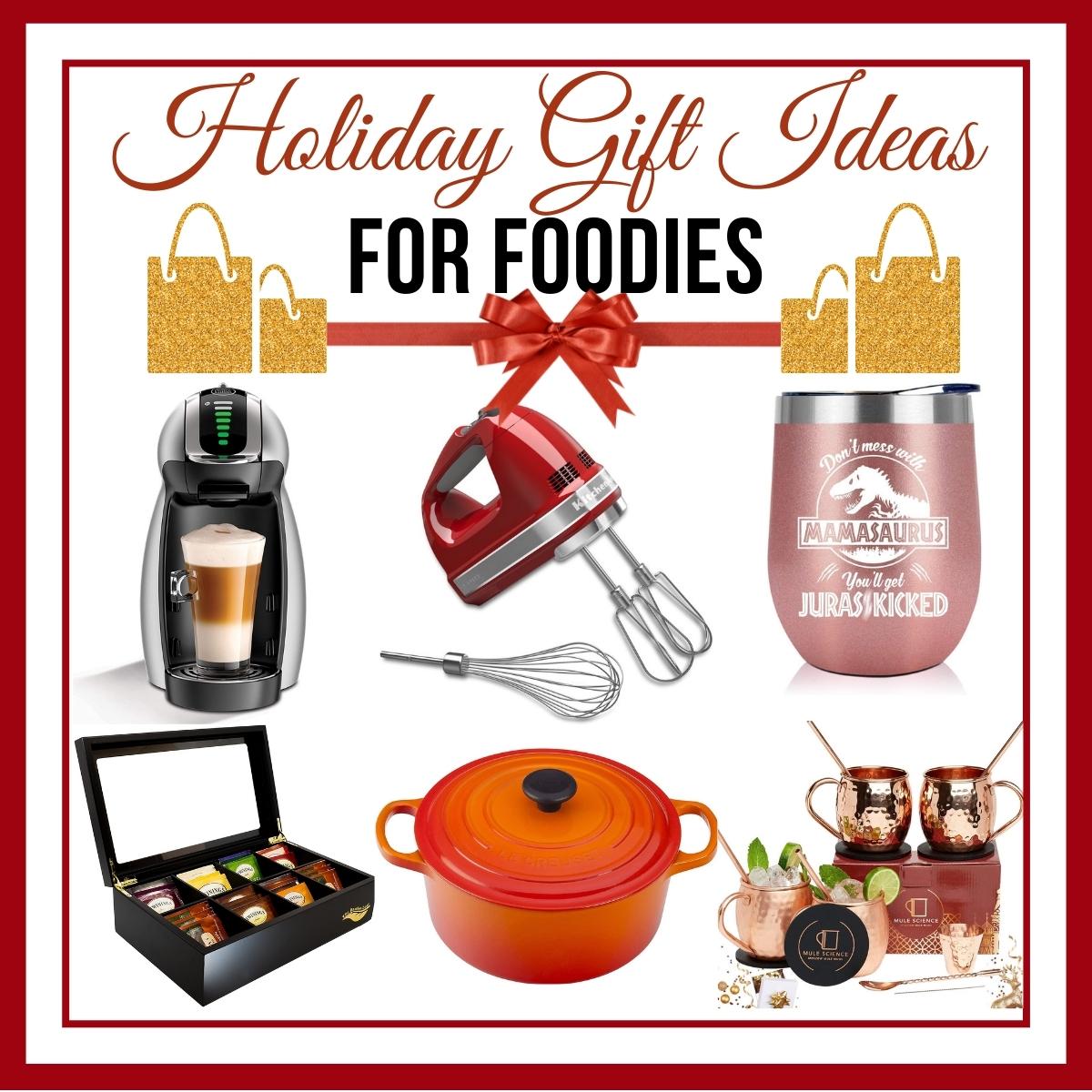 Gift ideas for the home cook or foodie on your shopping list - Postcard Jar  Blog