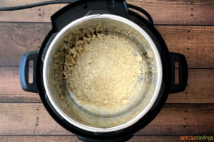 Sauteing almonds and almond flour in the Instant Pot