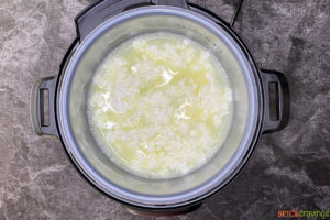 Milk curdling in an Instant Pot