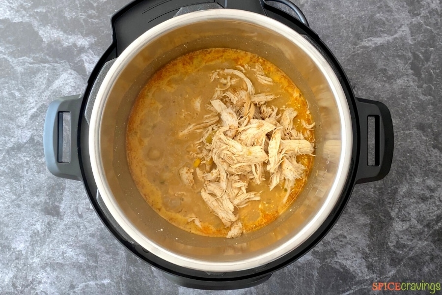 Instant Pot White Chicken Chili And Stove Top Spice Cravings