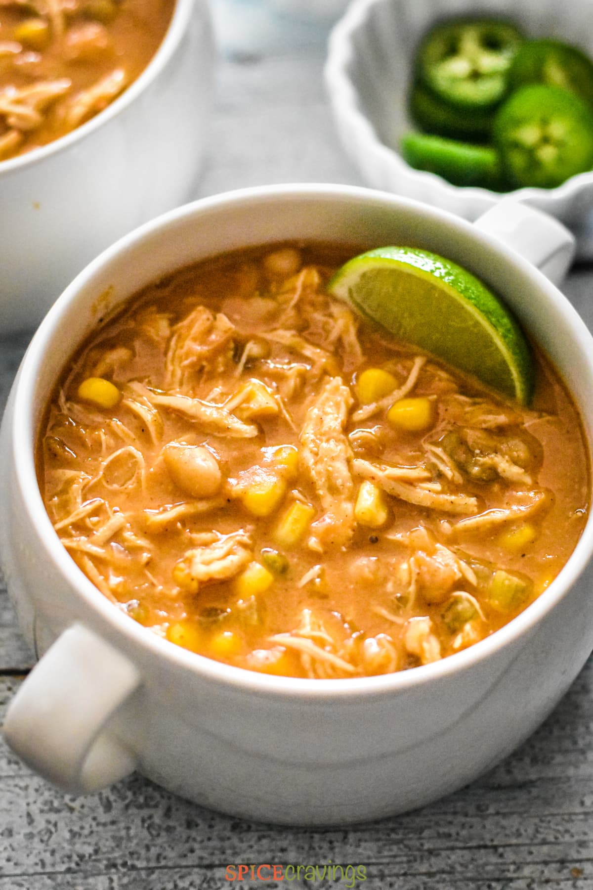 Instant Pot White Chicken Chili And Stove Top Spice Cravings