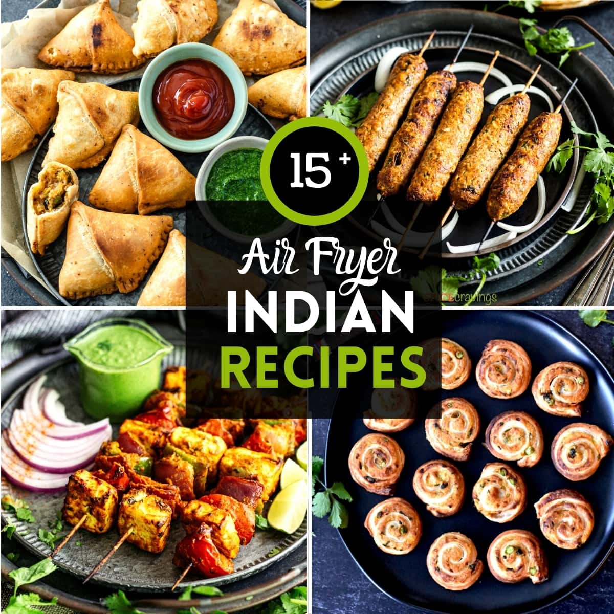 15 Air Fryer Indian Recipes E