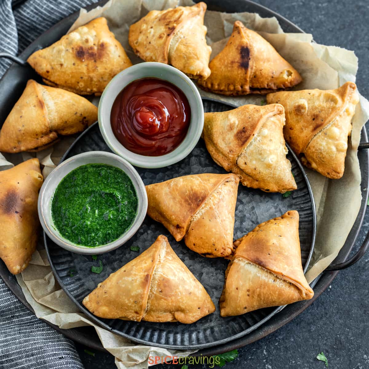 Samosas The Traditional Way The Easy Way Recipe Indian Food | My XXX ...