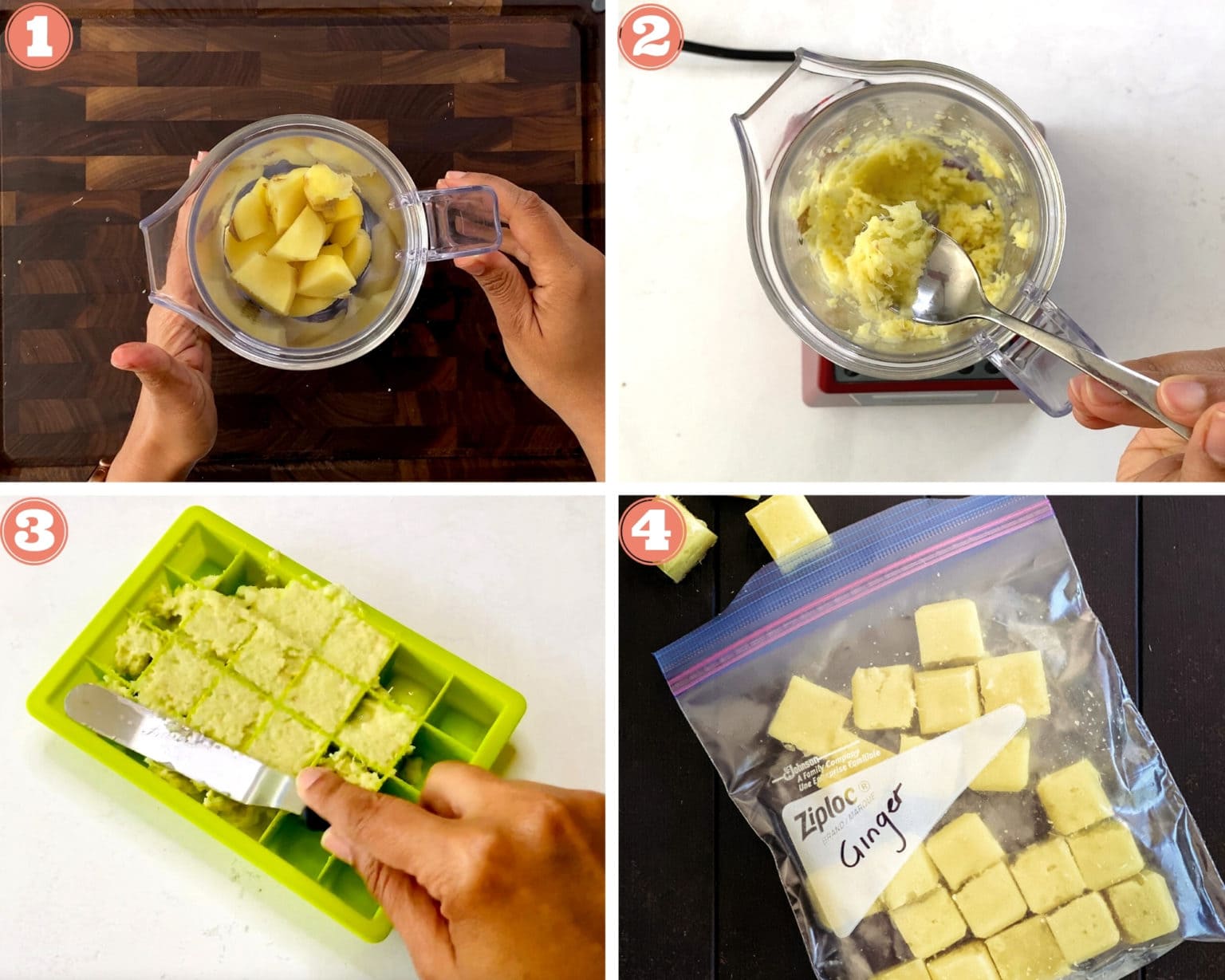 How to Store Ginger (Root, Sliced, Paste) Spice Cravings