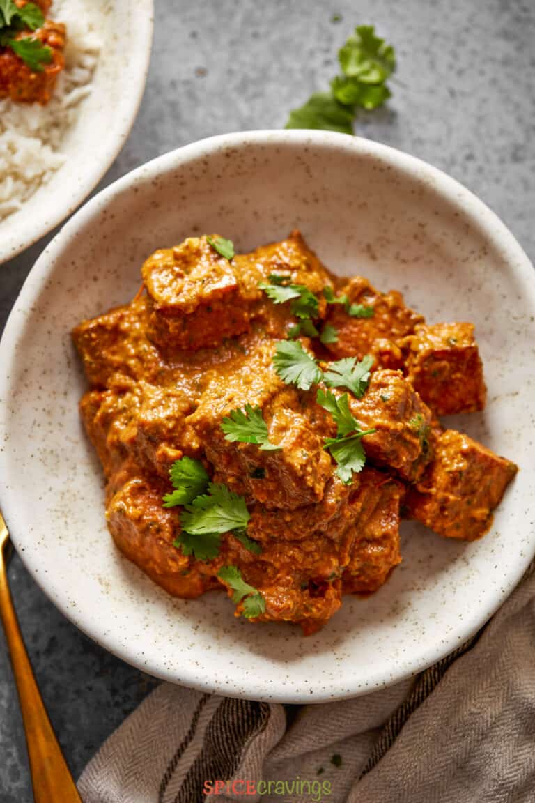 Tofu Tikka Masala Spice Cravings